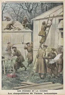 British Female Soldiers