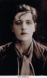 The British film ad stage star Ivor Novello, 1920s