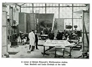 Spotlight Prints: British Filmcraft studios, Walthamstow, NE London