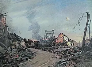 The British Firing Line