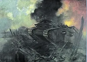 The British Firing Line