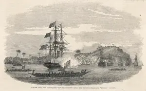 Honesty Prints: British Fleet / Nigeria
