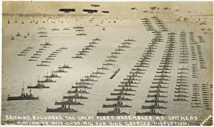 Navy Gallery: The British Fleet - Spithead, 1914