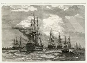 Images Dated 3rd September 2019: The British Fleet at Spithead