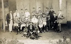 Morro Prints: British football team near Nova Lima, Minas Gerais, Brazil