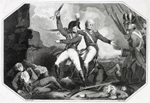 Images Dated 27th November 2020: A British force takes the West Indies island of Saint Lucia from the French Date