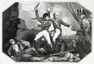 A British force takes the West Indies island of Saint Lucia from the French Date