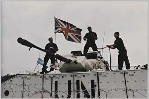Ammunition Gallery: British Forces in Bosnia, 1992-1994
