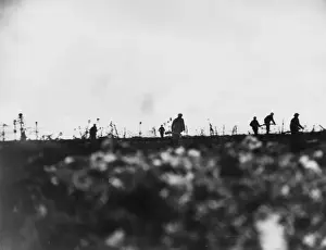 British front in France, 1917
