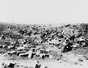 Dump Prints: British front in France 1917