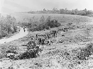 75mm Prints: British Front in France, 1918