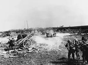 British front in France in 1918