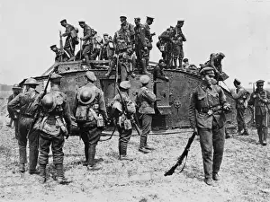 British front in France 1918