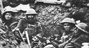 British front in France 1918