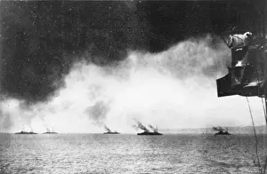 British and French Cruisers WWI
