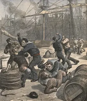 Breaks Prints: British / German Fight