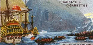 Gibraltar Prints: British Take Gibraltar