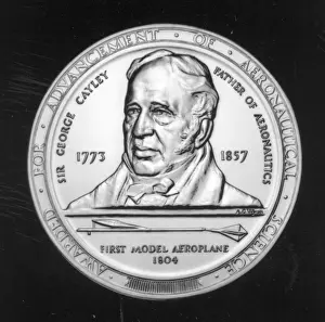 British Gold Medal for Aeronautics