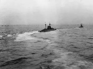 Battle Ship Prints: British Grand Fleet and Flotillas, WW1