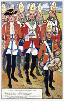 Carleton Prints: The British Grenadiers