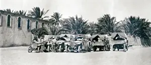 British ground support vehicles, Iraq