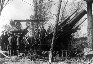Team Work Gallery: British gunners on the Somme, Western Front, WW1