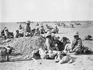 Trenches Prints: British Gurkhas WWI