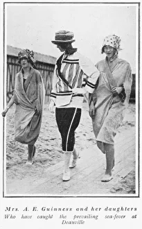 Plage Prints: British High Society at Deauville, 1922