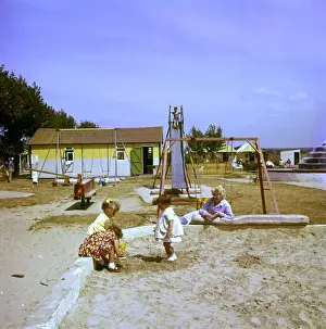 Chalets Prints: British Holiday Camp