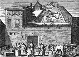 Ware House Prints: British / India 1613