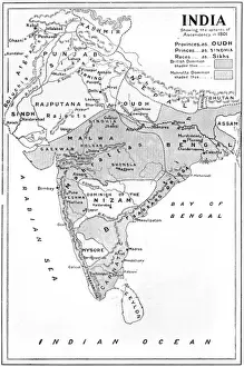 1801 Prints: British India 1801
