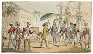 British / India / Harbour