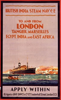 Steam Ships Collection: British India Steam Navigation Company Ltd