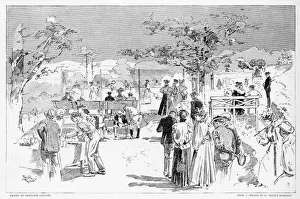 British in India / Tennis