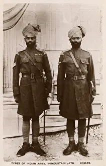 Attention Prints: British Indian Army - Hindustani Jats, NWFP
