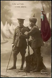 British / Indian Army Ww1