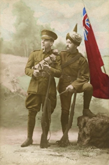 Allies Collection: British and Indian soldiers - WWI allies (2 / 3)