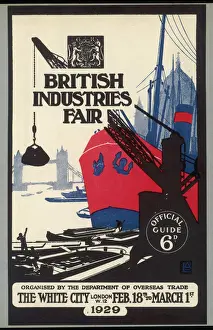 Olympia Prints: British Industries Fair