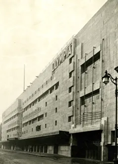 Images Dated 2nd January 2019: British Industries Fair, Olympia, London 1932