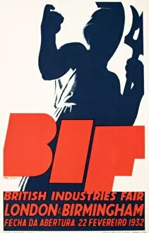 Images Dated 16th November 2011: British Industries Fair poster