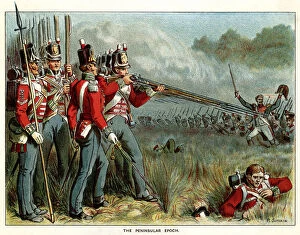 Images Dated 13th February 2019: BRITISH INFANTRY 1810
