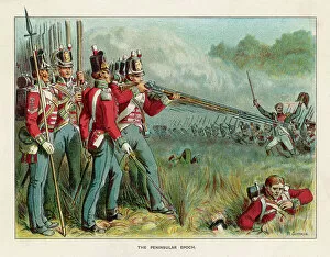 Peninsular Gallery: British Infantry 1810