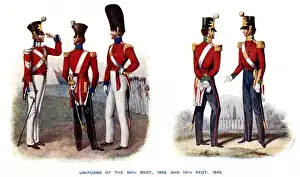 British infantry