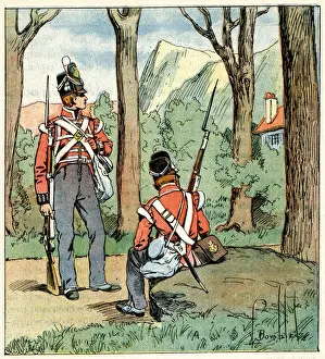 British infantry