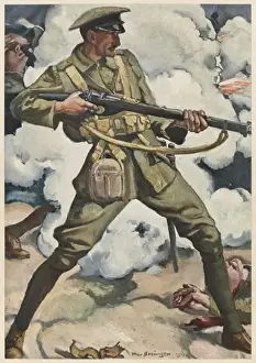 Infantryman Prints: British Infantryman