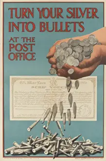 Turning Prints: British Information Poster, WW1