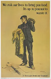 British Information Poster, WW1