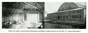 Herts Prints: British International Films Studio, Welwyn Garden City, Hert