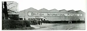 Herts Prints: British International Pictures Ltd, film studio, Elstree
