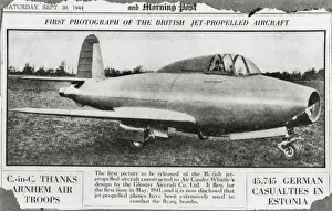 Propelled Prints: British jet-propelled aircraft